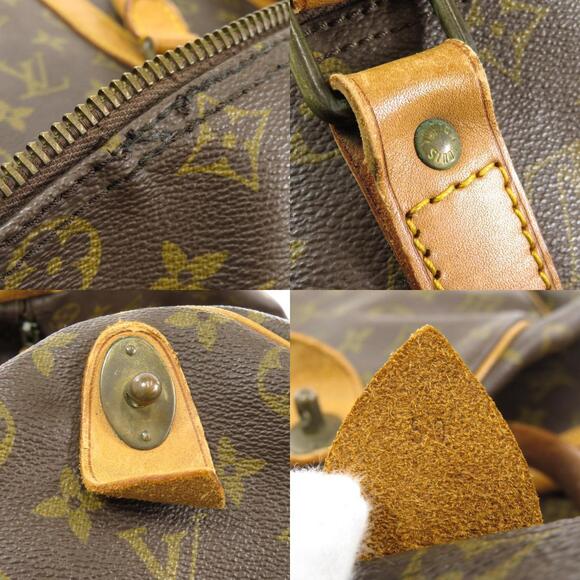 Louis Vuitton Keepall Monogram Boston Bag Canvas